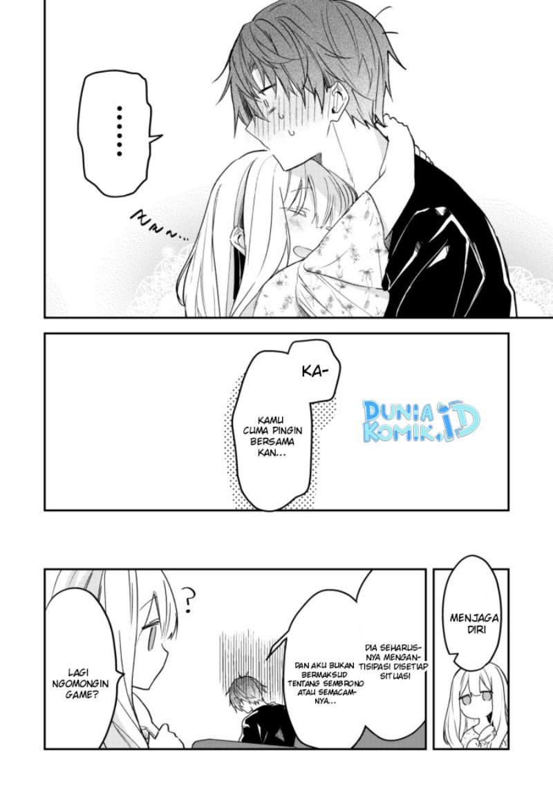 Hakanai Kimi wa Moukou wo Hajimeru