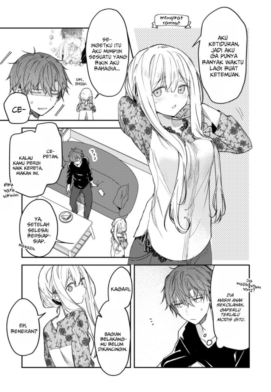 Hakanai Kimi wa Moukou wo Hajimeru