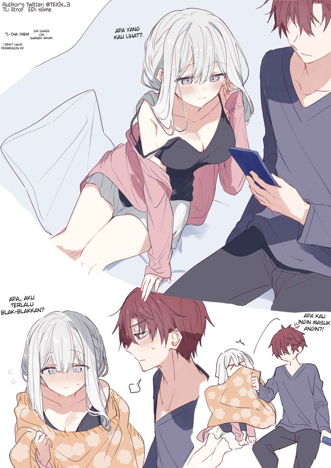 Hakanai Kimi wa Moukou wo Hajimeru