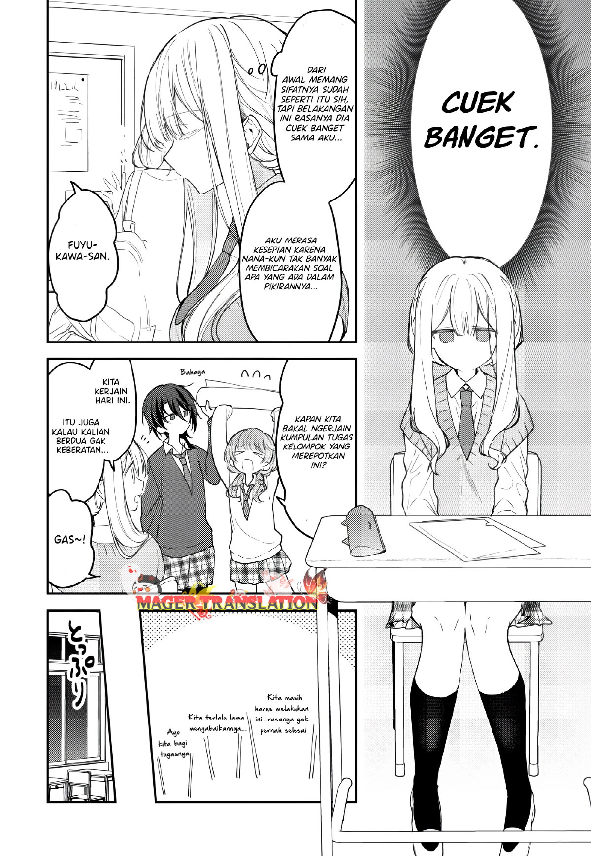 Hakanai Kimi wa Moukou wo Hajimeru