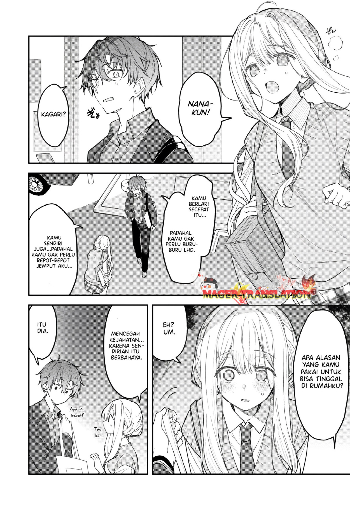 Hakanai Kimi wa Moukou wo Hajimeru