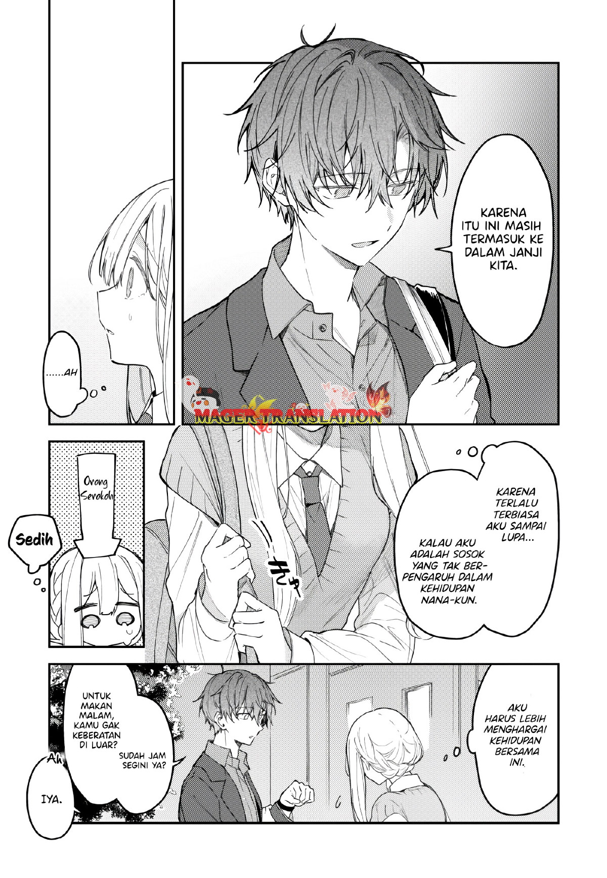 Hakanai Kimi wa Moukou wo Hajimeru
