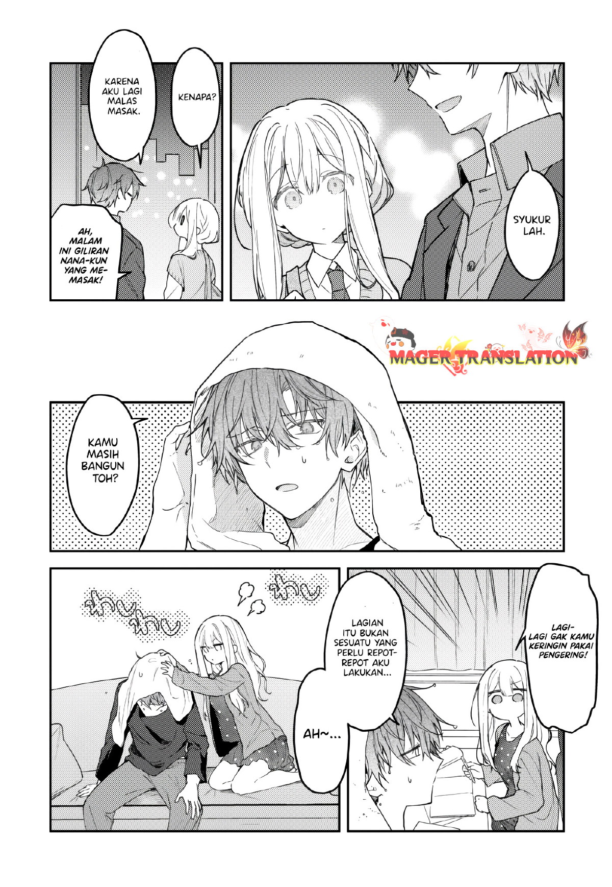 Hakanai Kimi wa Moukou wo Hajimeru