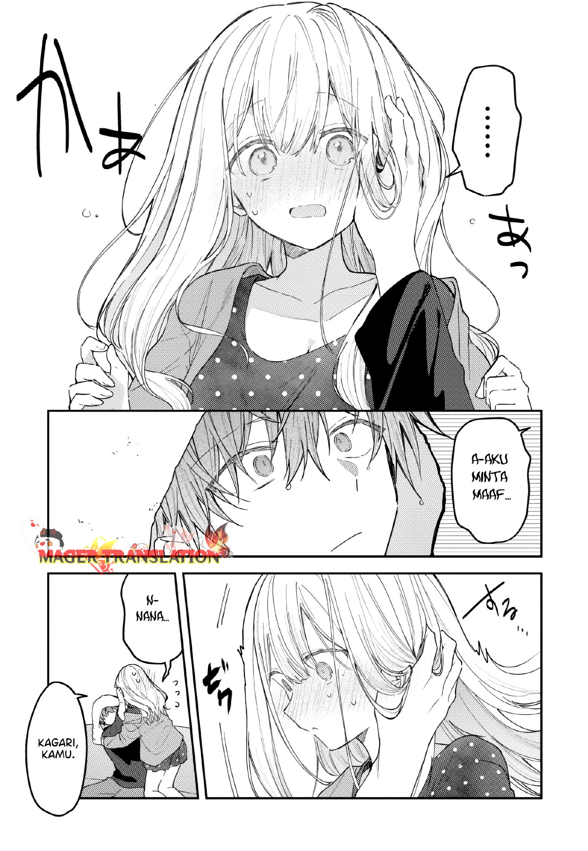 Hakanai Kimi wa Moukou wo Hajimeru