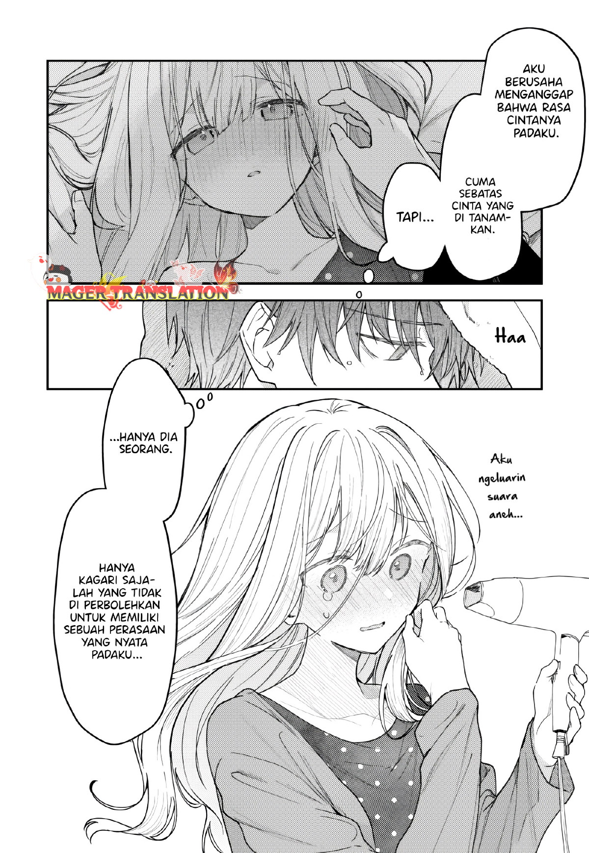 Hakanai Kimi wa Moukou wo Hajimeru
