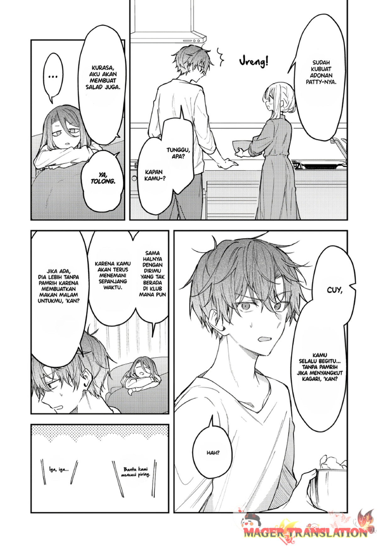 Hakanai Kimi wa Moukou wo Hajimeru