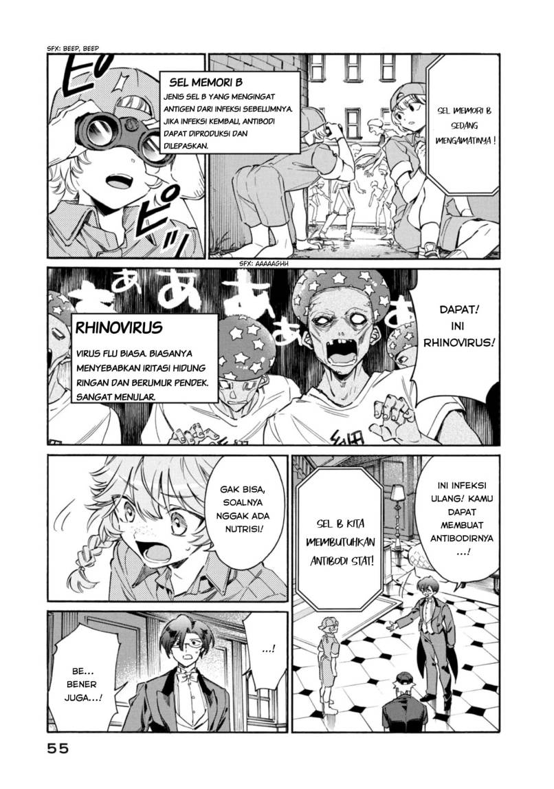 Hataraku Saibou LADY