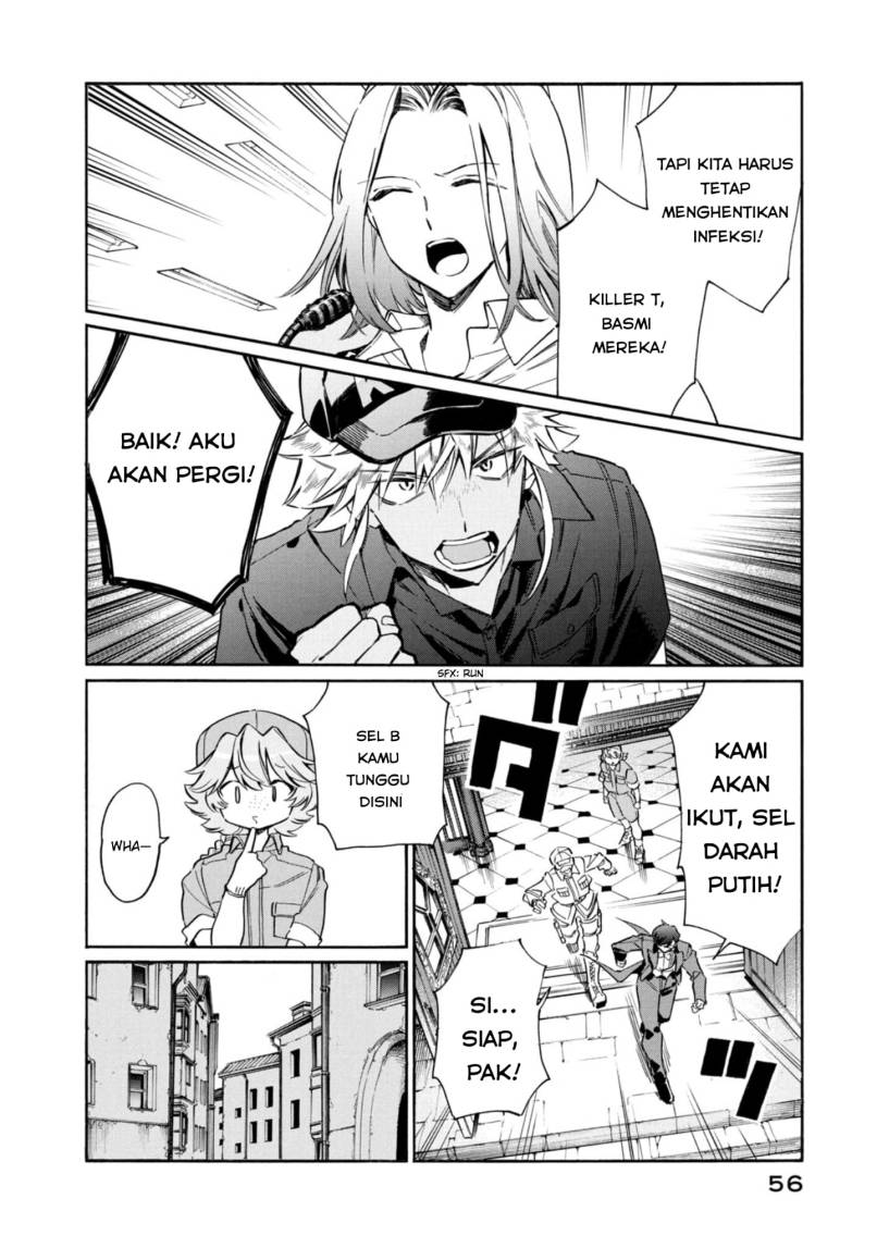 Hataraku Saibou LADY