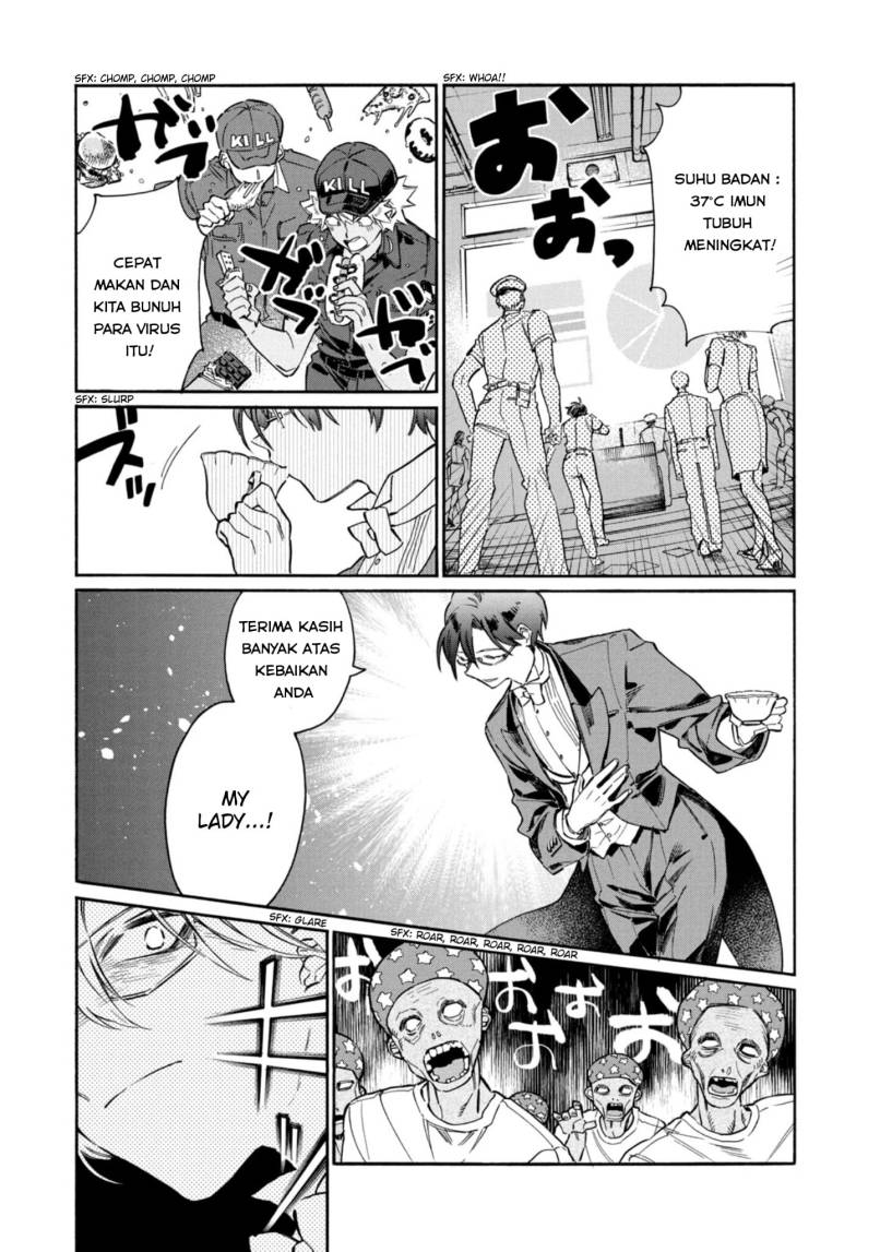 Hataraku Saibou LADY
