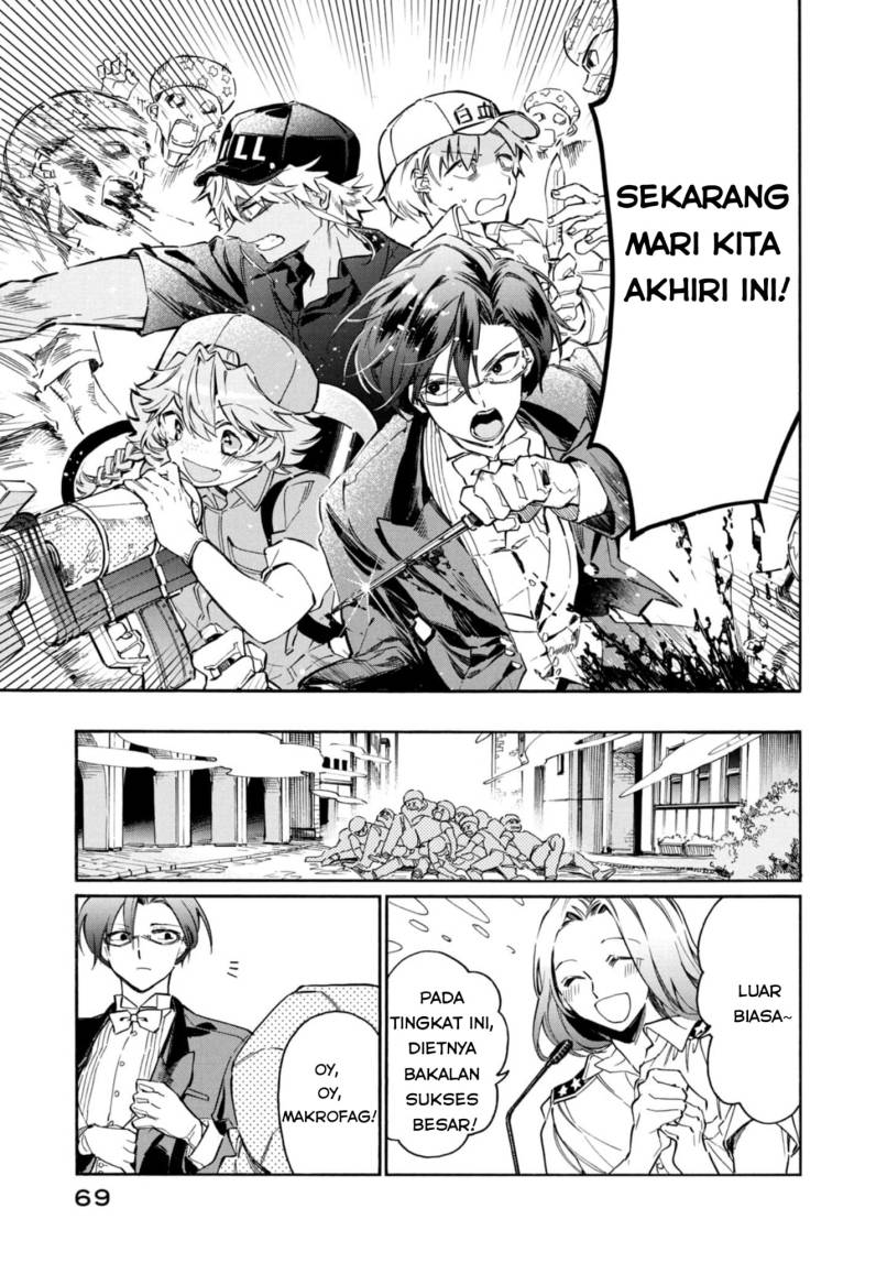 Hataraku Saibou LADY