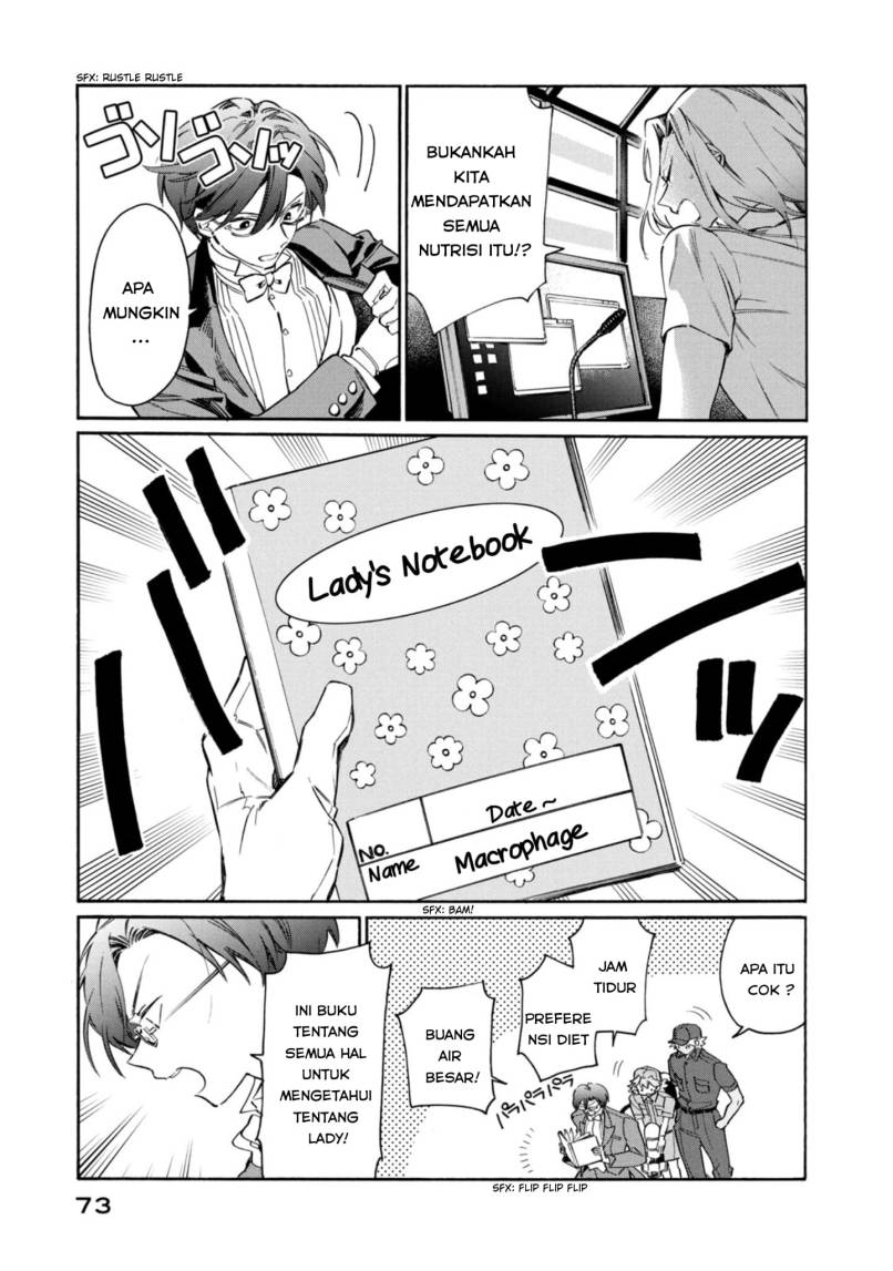Hataraku Saibou LADY