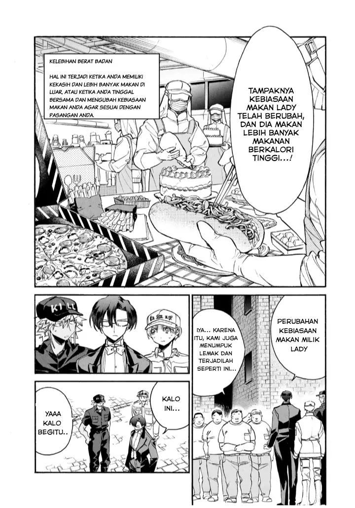 Hataraku Saibou LADY
