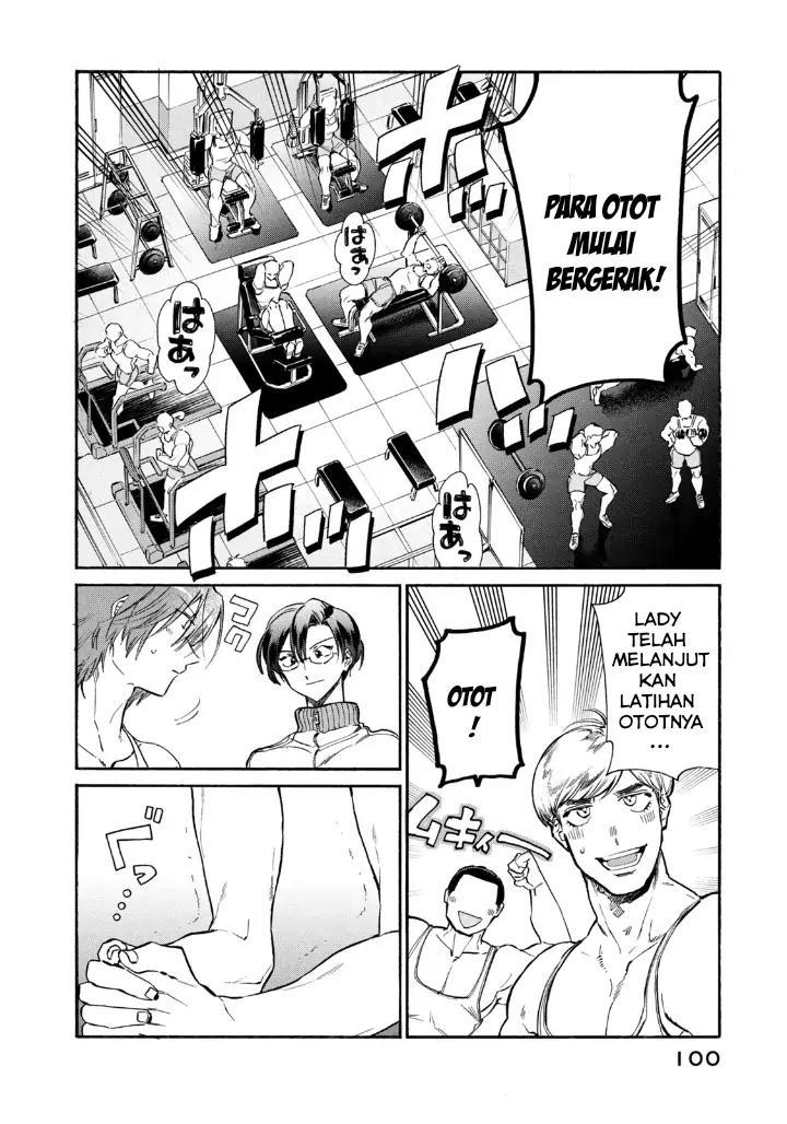 Hataraku Saibou LADY