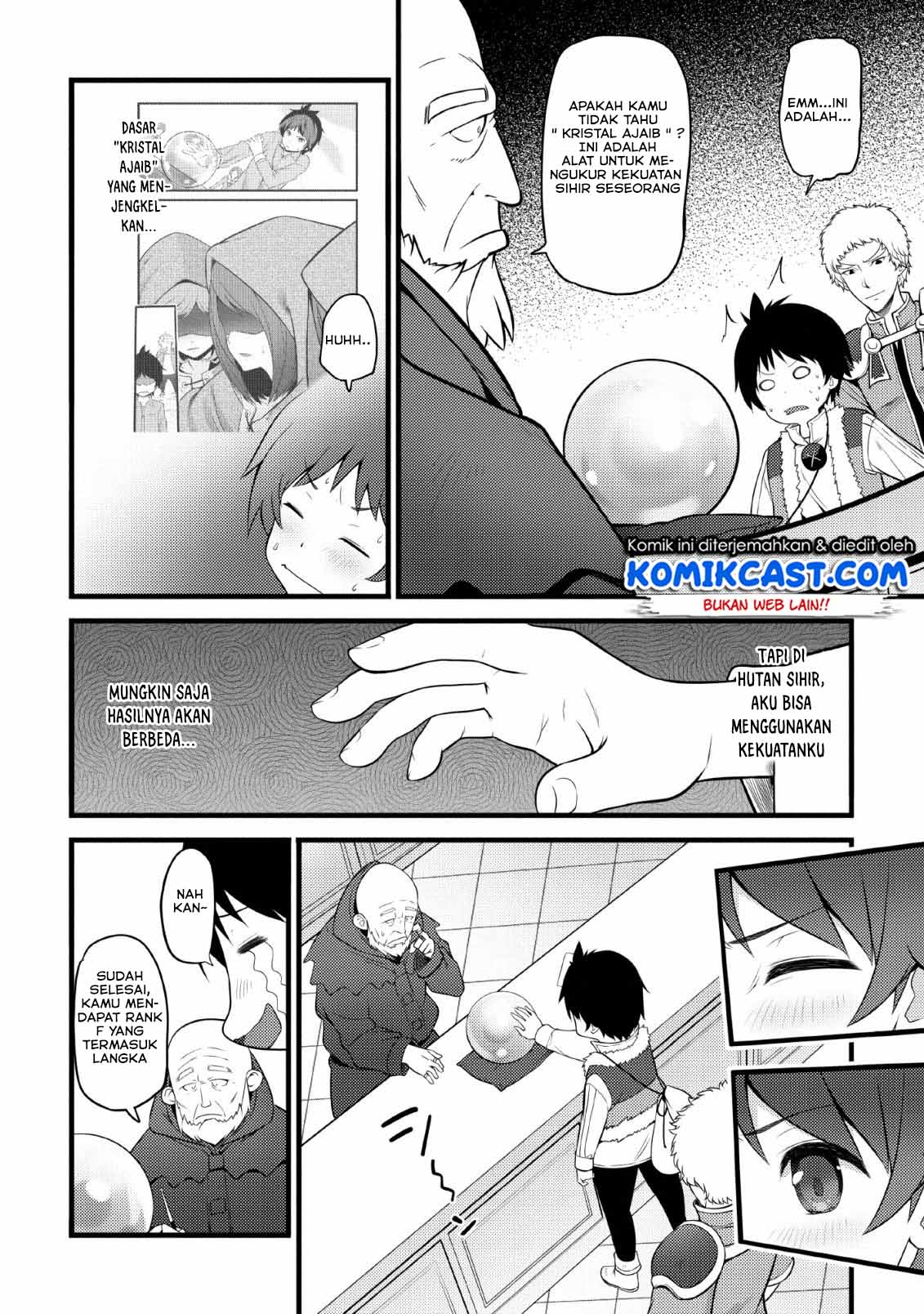 Hazure Hantei kara Hajimatta Cheat Majutsushi Seikatsu
