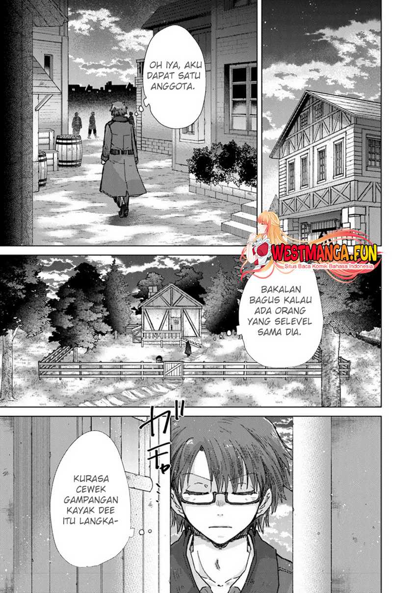 Hazure Skill “Kage ga Usui” o Motsu Guild Shokuin ga Jitsuha Densetsu no Ansatsusha Chapter 37