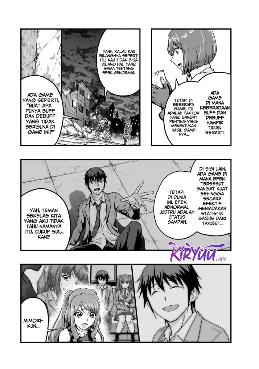 Hazure Waku no “Joutai Ijou Skill” de Saikyou ni Natta Ore ga Subete wo Juurin Suru made