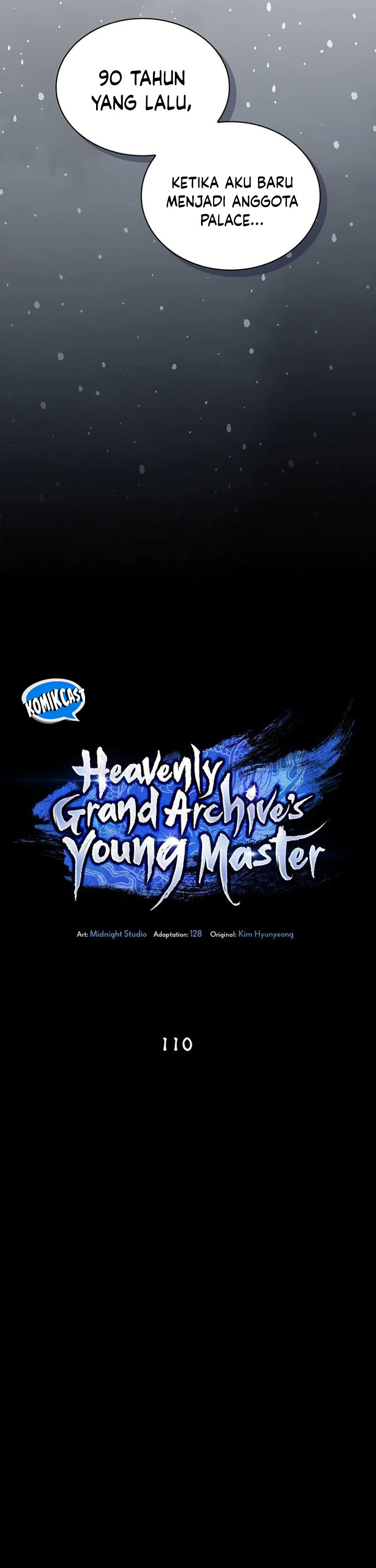 Heavenly Grand Archive’s Young Master Chapter 110