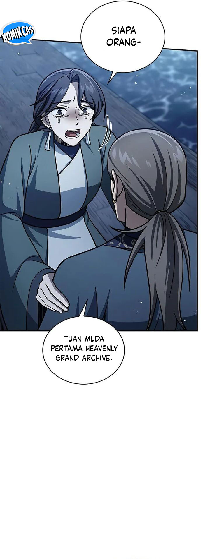 Heavenly Grand Archive’s Young Master