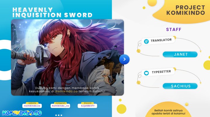 Heavenly Inquisition Sword