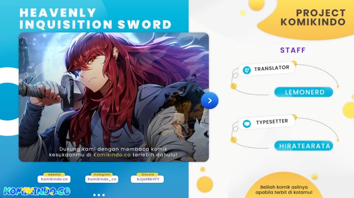 Heavenly Inquisition Sword