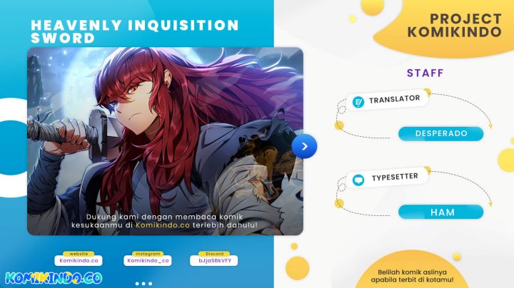 Heavenly Inquisition Sword