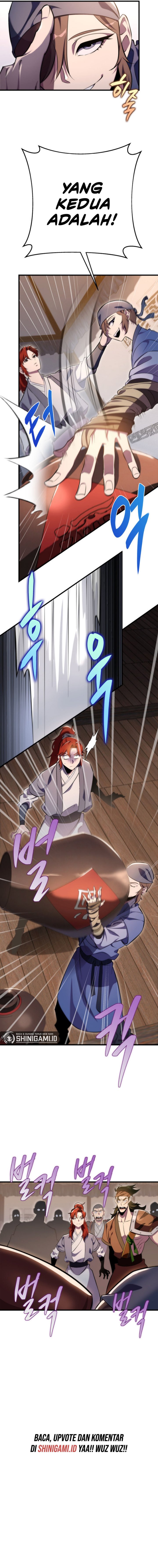 Heavenly Inquisition Sword