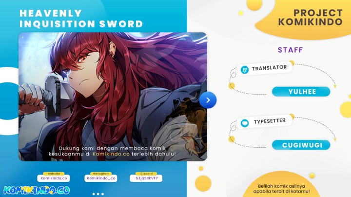 Heavenly Inquisition Sword