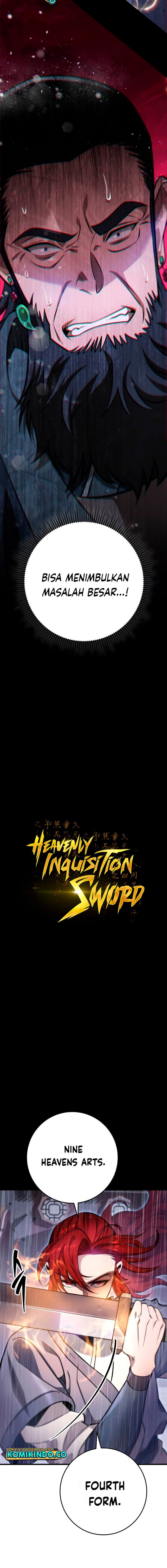 Heavenly Inquisition Sword