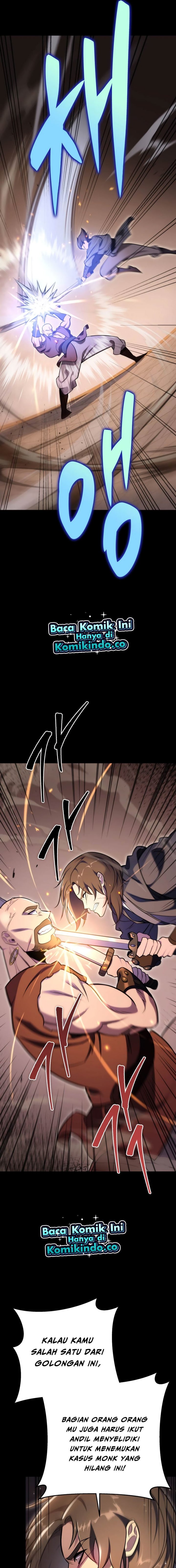 Heavenly Inquisition Sword