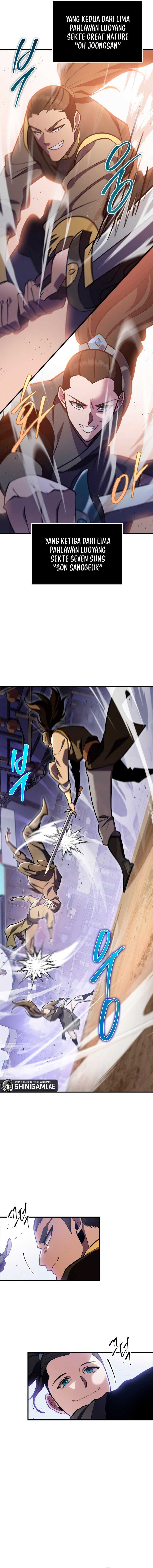Heavenly Inquisition Sword