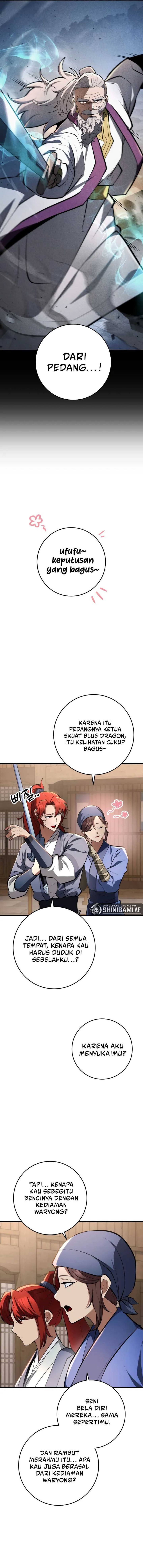 Heavenly Inquisition Sword Chapter 92