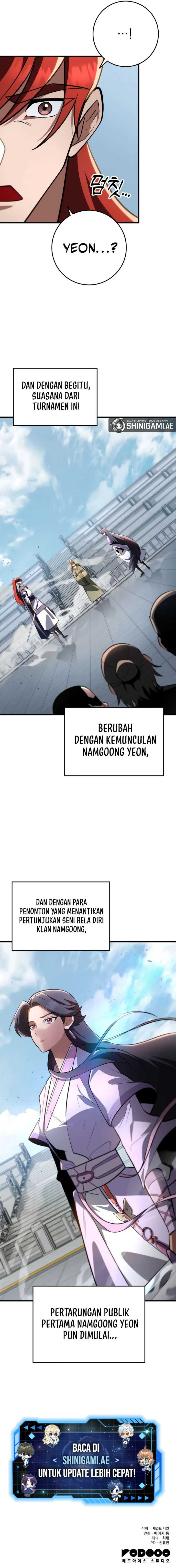 Heavenly Inquisition Sword Chapter 92