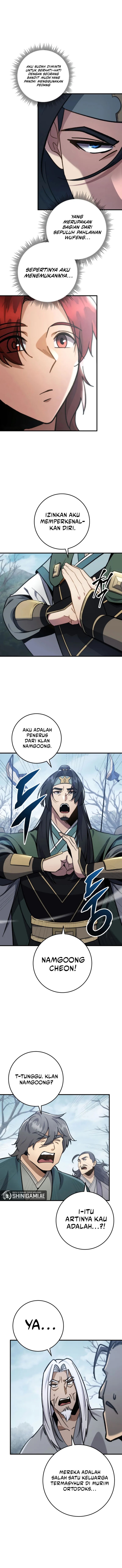 Heavenly Inquisition Sword Chapter 97