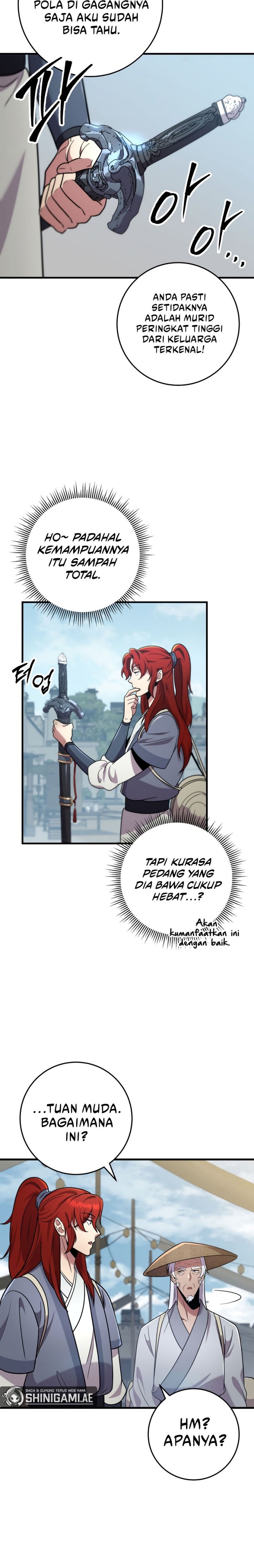 Heavenly Inquisition Sword Chapter 102