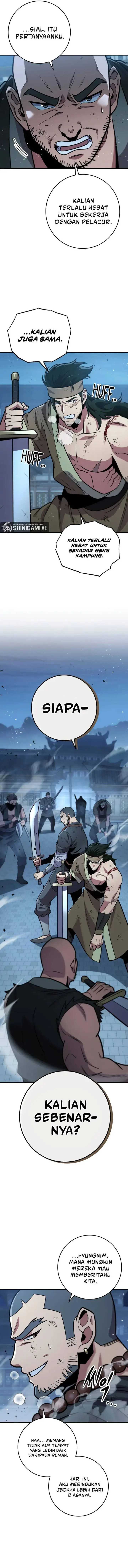 Heavenly Inquisition Sword
