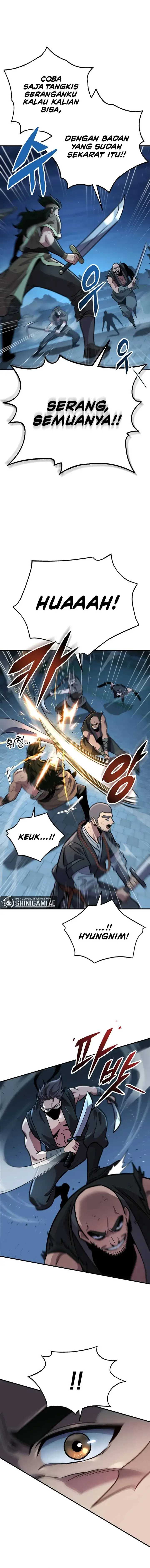 Heavenly Inquisition Sword