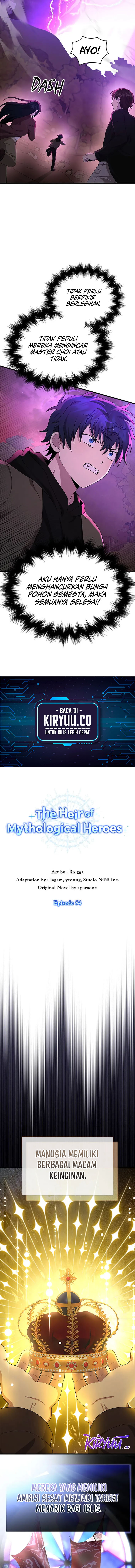 Heir of Mythical Heroes Chapter 54