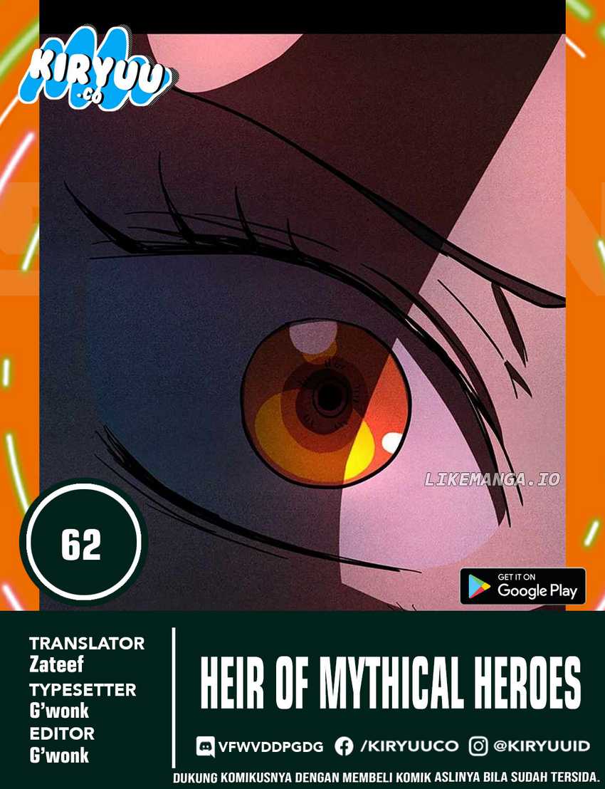 Heir of Mythical Heroes Chapter 62