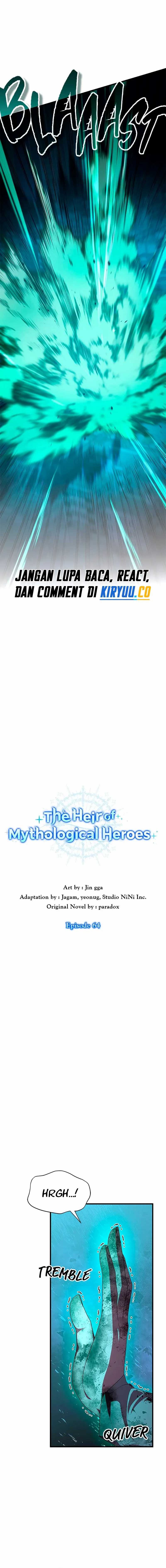 Heir of Mythical Heroes Chapter 64