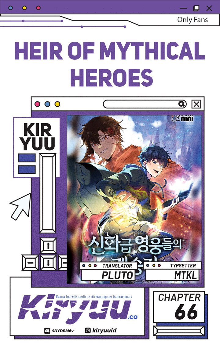 Heir of Mythical Heroes