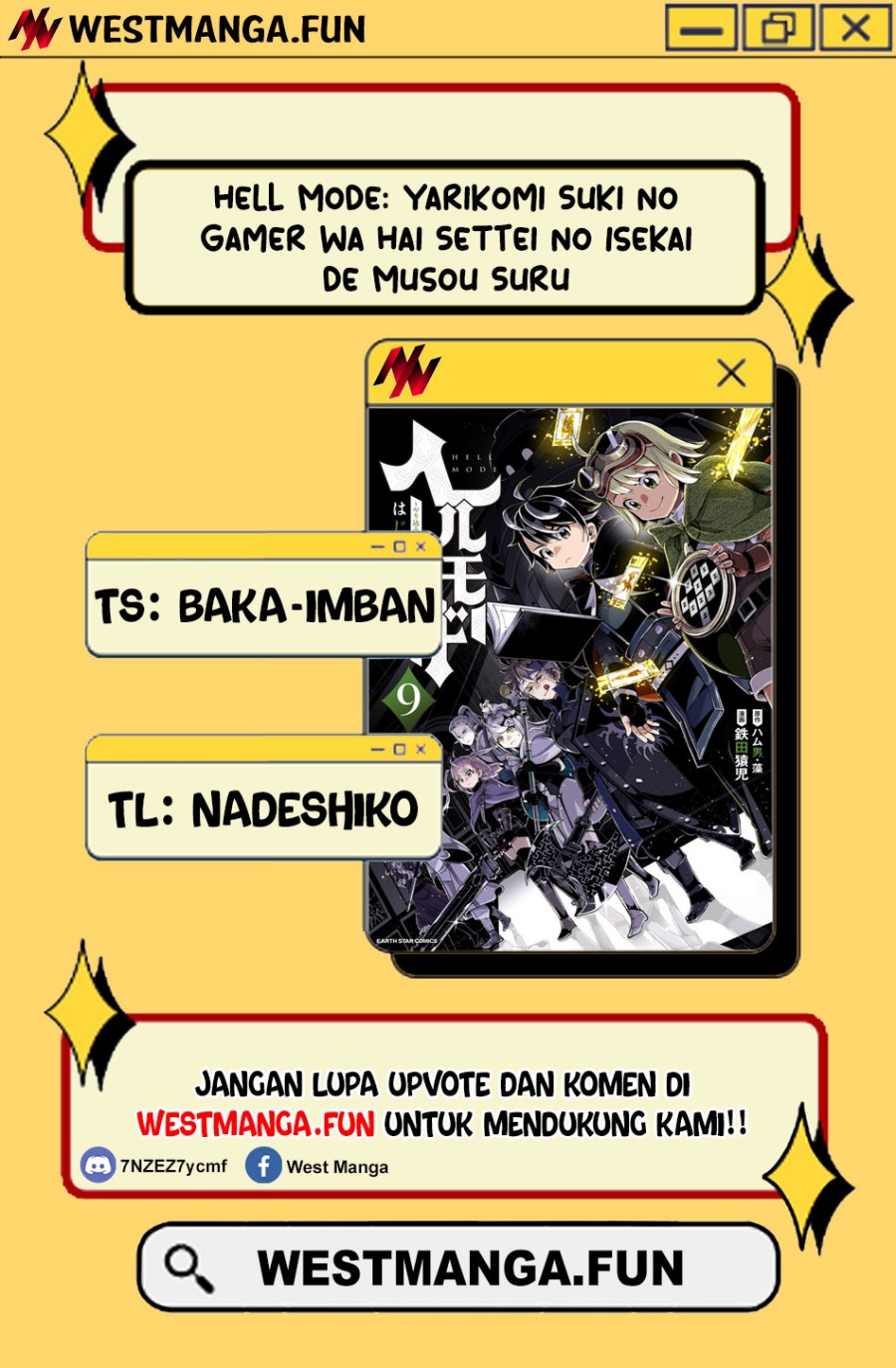 Hell Mode: Yarikomi Suki no Gamer wa Hai Settei no Isekai de Musou Suruw Chapter 70