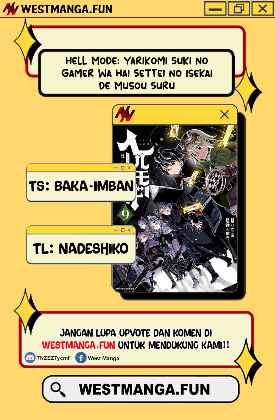 Hell Mode: Yarikomi Suki no Gamer wa Hai Settei no Isekai de Musou Suruw