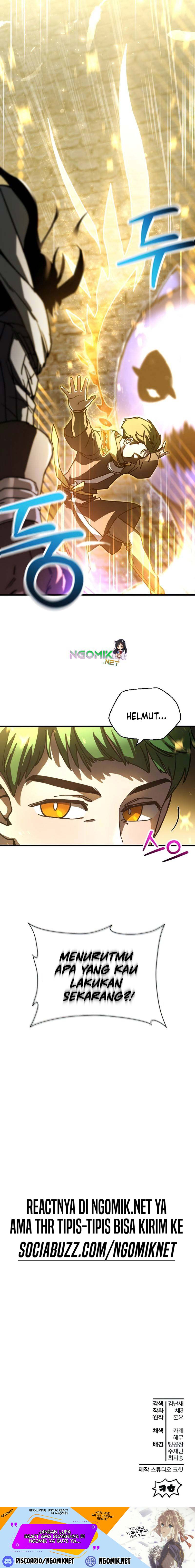 Helmut: The Forsaken Child