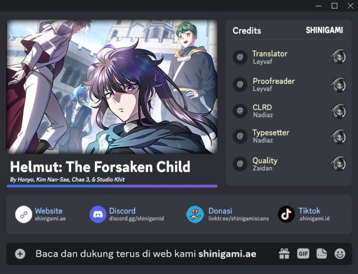 Helmut: The Forsaken Child