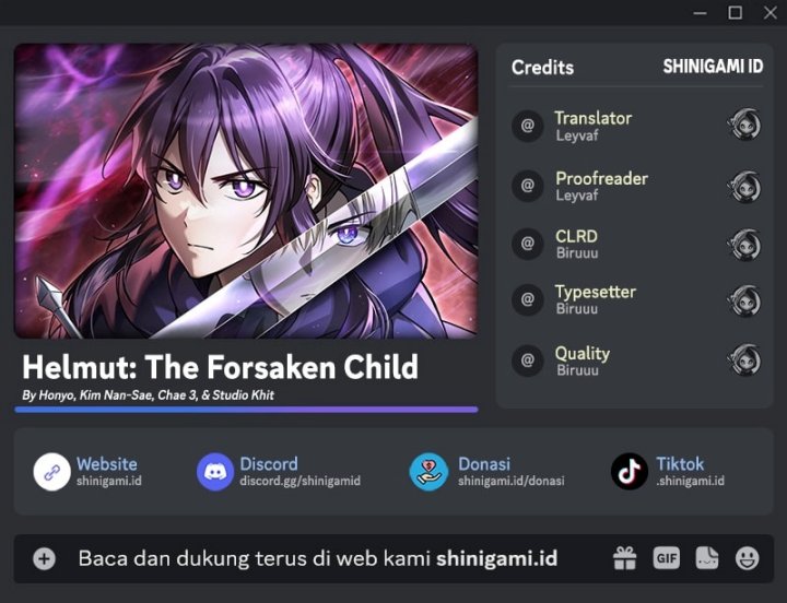 Helmut: The Forsaken Child