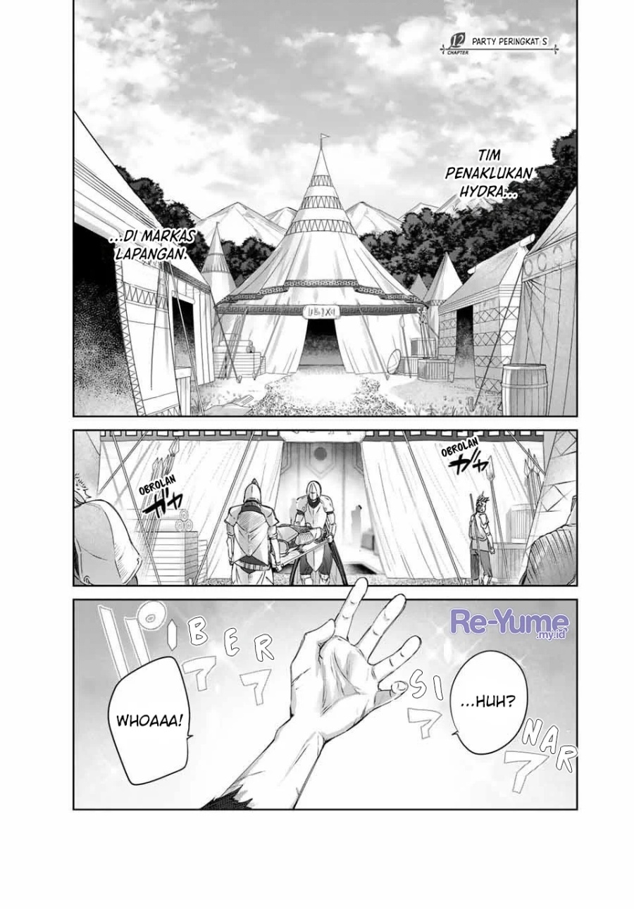 Henkyou no Yakushi, Miyako de S Rank Boukensha to naru