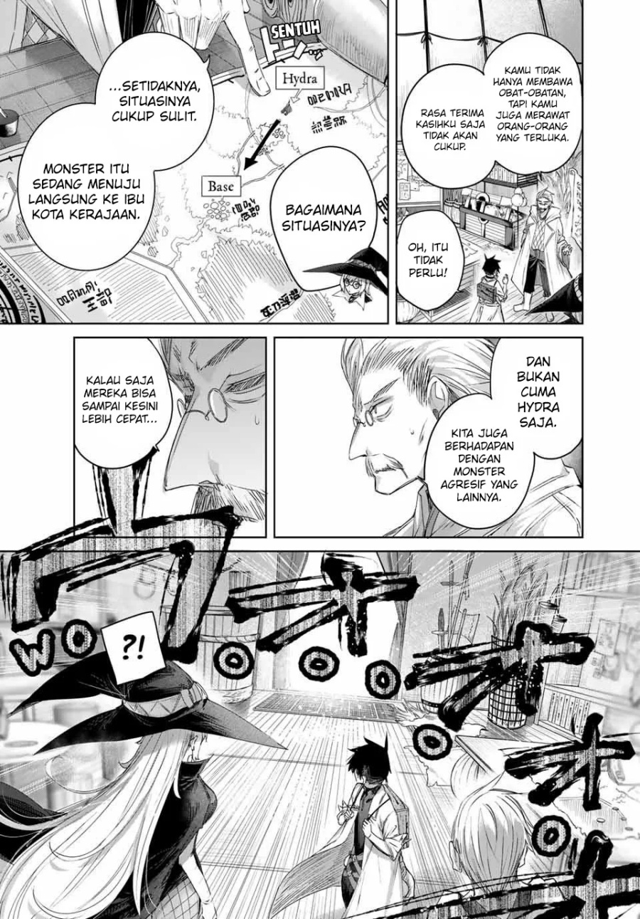 Henkyou no Yakushi, Miyako de S Rank Boukensha to naru