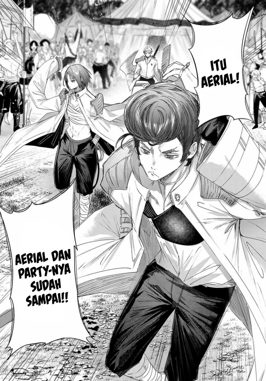Henkyou no Yakushi, Miyako de S Rank Boukensha to naru