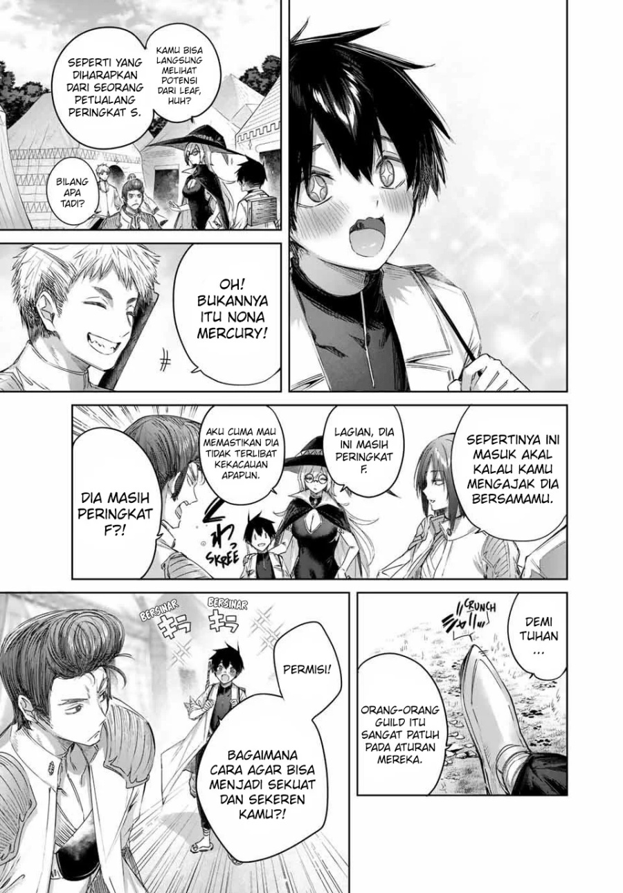 Henkyou no Yakushi, Miyako de S Rank Boukensha to naru
