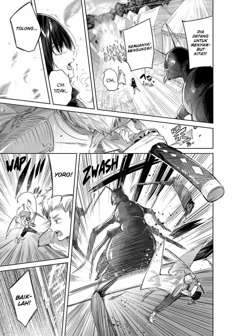 Henkyou no Yakushi, Miyako de S Rank Boukensha to naru